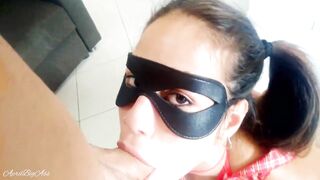 bad schoolgirl, women who misbehaves and StepDaddy demands intense deep