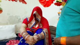 दुल्हन अवनी को लालच देकर ससुर ने चुत को पेल