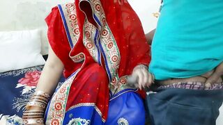 दुल्हन अवनी को लालच देकर ससुर ने चुत को पेल