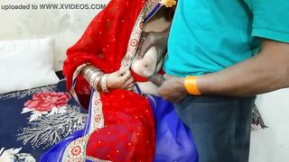 दुल्हन अवनी को लालच देकर ससुर ने चुत को पेल