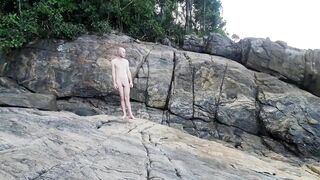 Nude And Afraid Porn . Brazil. Paty Ass - Russo