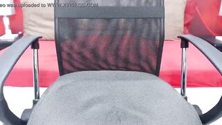 Turned On hispanic toy fucks her tight vagina