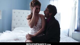 Green Mature Man Cheating his Daughter - RoughFamily.com