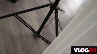 Dark Haired Nympho Sailor Luna Deep Pounding BTS