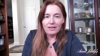 AuntJudys - 48yr-mature Texas Amateur Red Haired Natasha BLOWS YOUR PENIS