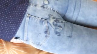 ARDIENTES sixty-nine - CUMSHOTS INSIDE BUSHY SNATCH, BOOTY AND BREASTS