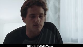 Stepmom Teaching his Son Grow Act like Adult - Sovereign