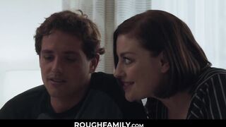 Stepmom Teaching his Son Grow Act like Adult - Sovereign