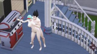 Goku Porn Cap1 Bulma sees master roshi fucking a thousand