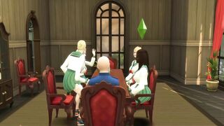Goku Cap one Master roshi has his sex harem and