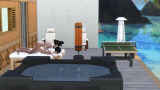 Goku Cap one Goku no longer has control of whether