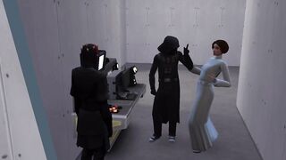 Leia's Interrogation