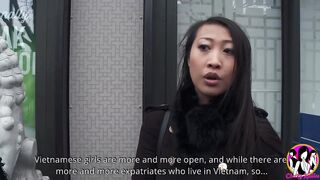 Curvy booty and long boobs chinese bimbos Sharon Lee make