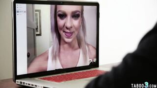 Huge boobed hoe Ashley Adams groaning and squirting on a
