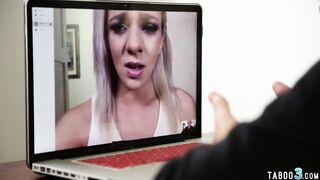 Huge boobed hoe Ashley Adams groaning and squirting on a