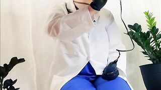 nurse cummed compilation