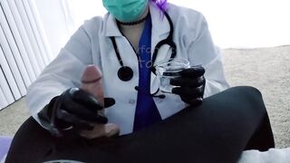 nurse cummed compilation