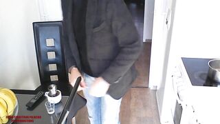 Cougar who loves rough fucking, a coffee a perfect Beauty