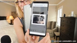 PAWG Milf Performer Jess Ryan Offer Honest Cock Rating four