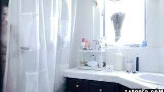 Cherie DeVille as Kate who is having agoraphobia. As she