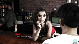 INTERTWINED #05 • Fucking the barmaid Alexis