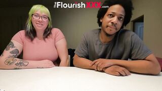 Casting Amateur Slender Afro Brotha Thick PAWG Colored hair