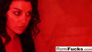 Hot Sub Romi Rain lets master Sovereign dominate her