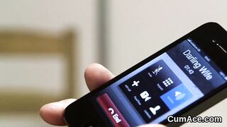 Randy myfreecam gets jizz load on her face swallowing all