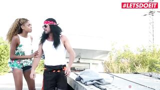 LETSDOEIT - (Luna Corazon & David Perry) Bombshell Hispanic Teenie
