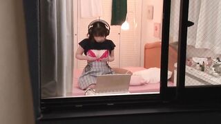 Front hook bra temptation! Part four. As she sneaked inside