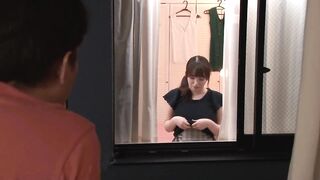 Front hook bra temptation! Part four. As she sneaked inside