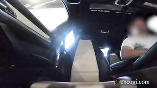 chinese Hispanic Alexia Anders Grabs Her Crazy Sexy Boobs While Getting