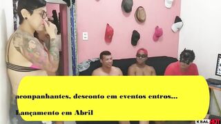 Danny Bae's sexsual comes home chapadona with friend Barbara Lioness,