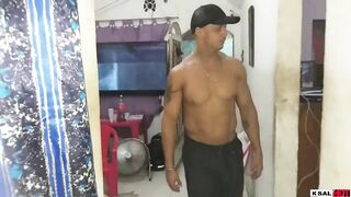 Danny Bae's sexsual comes home chapadona with friend Barbara Lioness,