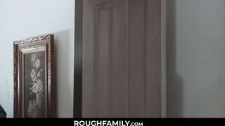 Mommy Cheating with Her Hubby's Son - RoughFamily.com