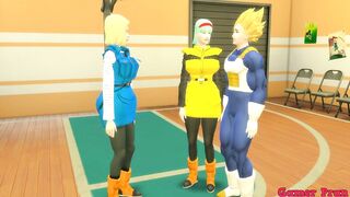 Dragon Ball Porn Animated Cartoon Vegeta Fucks Rough into the
