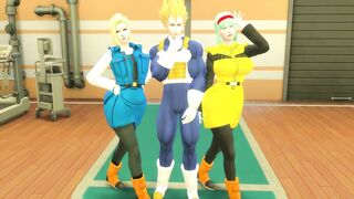 Dragon Ball Porn Animated Cartoon Vegeta Fucks Rough into the
