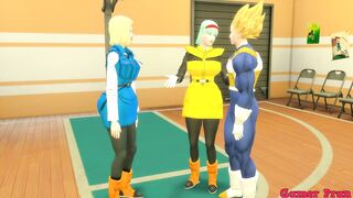 Dragon Ball Porn Animated Cartoon Vegeta Fucks Rough into the