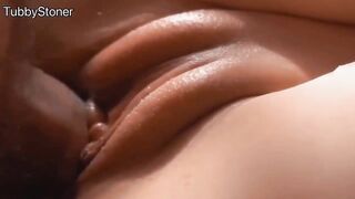 Gorgeous 18 Year Old Twat Boned