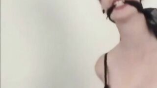 They tease me while I am all bound up