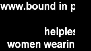 They tease me while I am all bound up