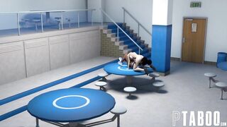 Animated Sex School Episode 8 Pennys Break April Oneil, Kira
