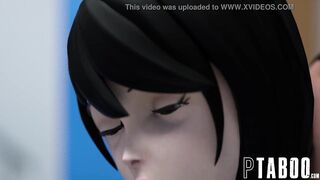 Animated Sex School Episode 8 Pennys Break April Oneil, Kira