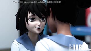 Animated Sex School Episode 8 Pennys Break April Oneil, Kira