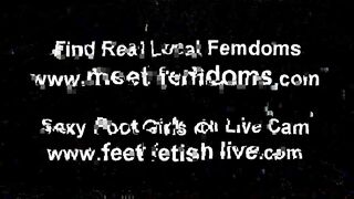 Her voluptuous african foot are so tasty