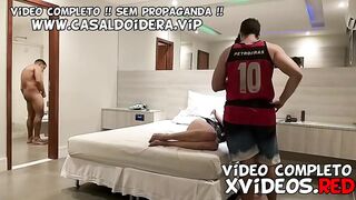 Making Of and Backstage recording from brazilian blonde mom on