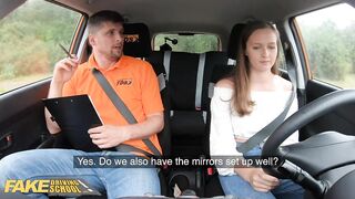 Fake Driving School Stacey Cruz Gets Pounded by her Driving