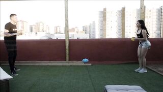 PORN PERFORMANCE The snatch taster with Hispanic mom Canela Skin