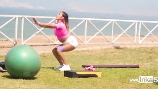Peruvian gym professor caught doing Hottie exercises (TREND INTO PERU)
