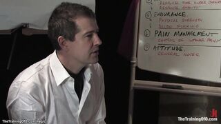 Many slaves tormented on audition